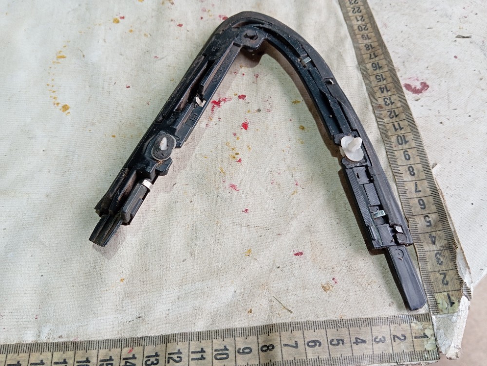 Moldura Porta Diant Direita Jeep Grand Cherokee 14 2015 V607 8