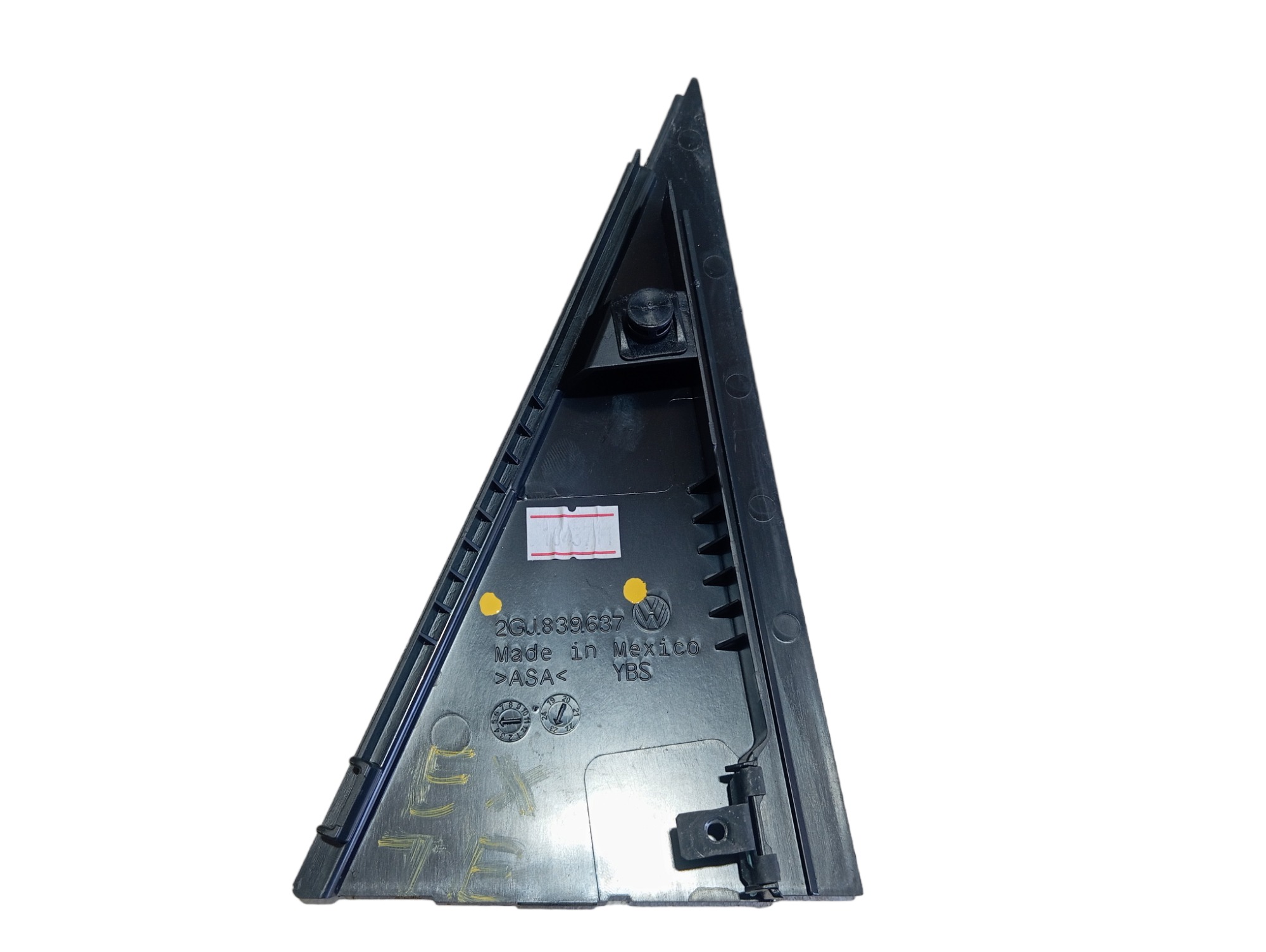 Acabamento Porta Tras Esquerda Vw Taos Highline 22 2024 V601 2