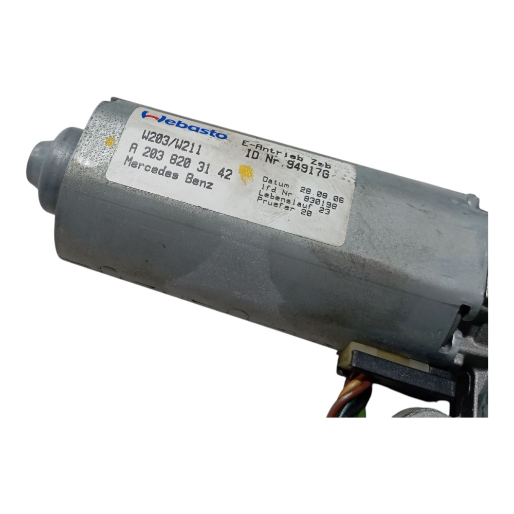 Motor Teto Solar Mercedes C180 2002 2007 V661 1
