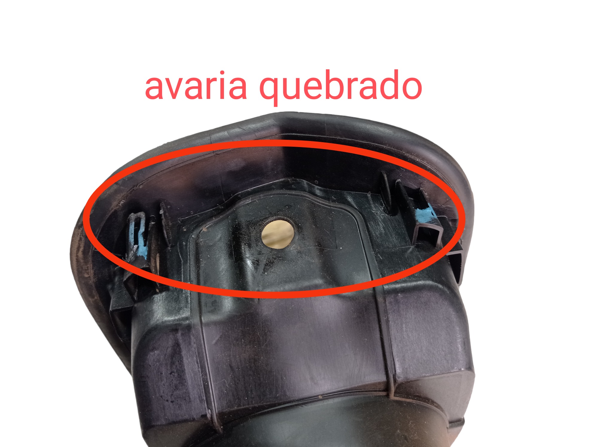 Portinhola Tanque Combustível Hyundai Equus 2013 V577 Cinza 6