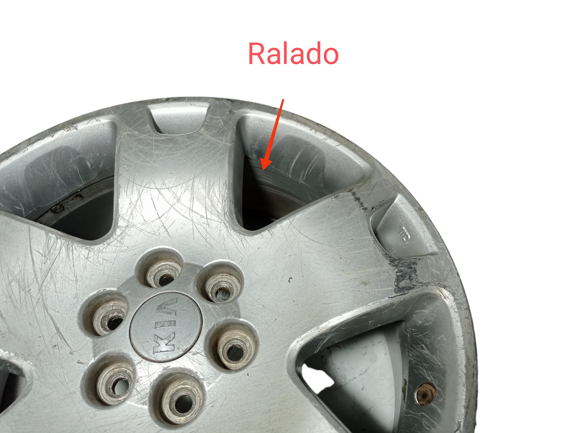 Roda Aro 18 6×114.3 Kia Mohave 2015 V555 2