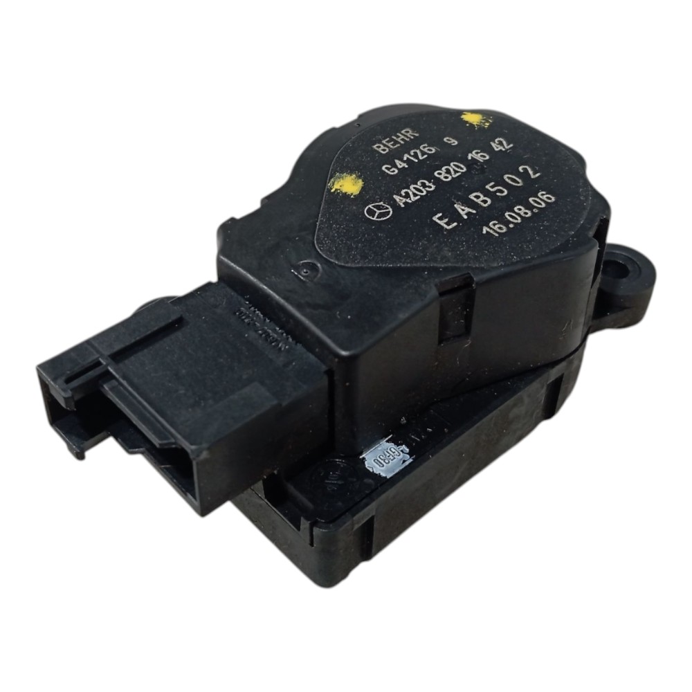 Motor Atuador Ar Condicionado Mercedes C180 2002 2007 V661 2