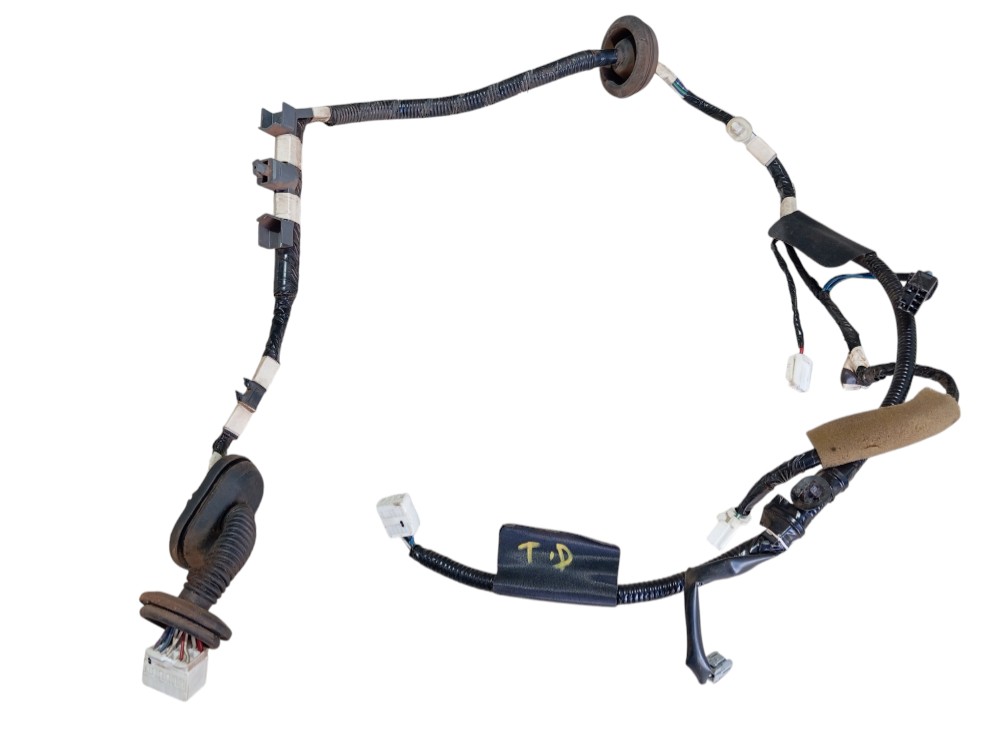 Chicote Porta Traseira Direita Land Cruiser Prado 2005 V620 6