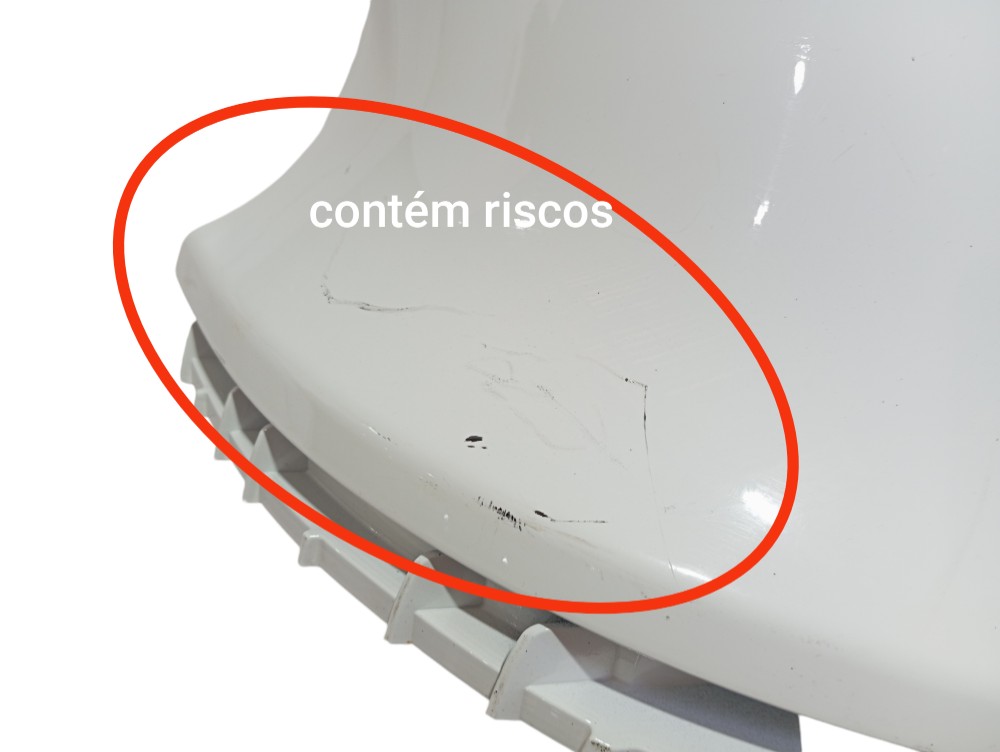 Polaina Direita Parachoque Dianteiro Jac T50 2019 V489 5