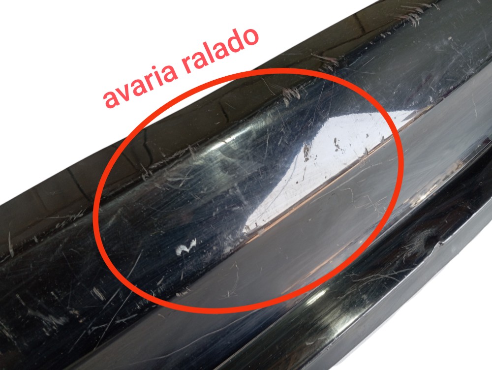 Aplique Parachoque Traseiro Bmw X5 2002 8