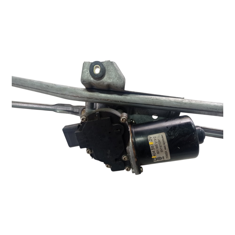 Máquina Limpador Parabrisa Audi A6 1996 A 2005 V261 4