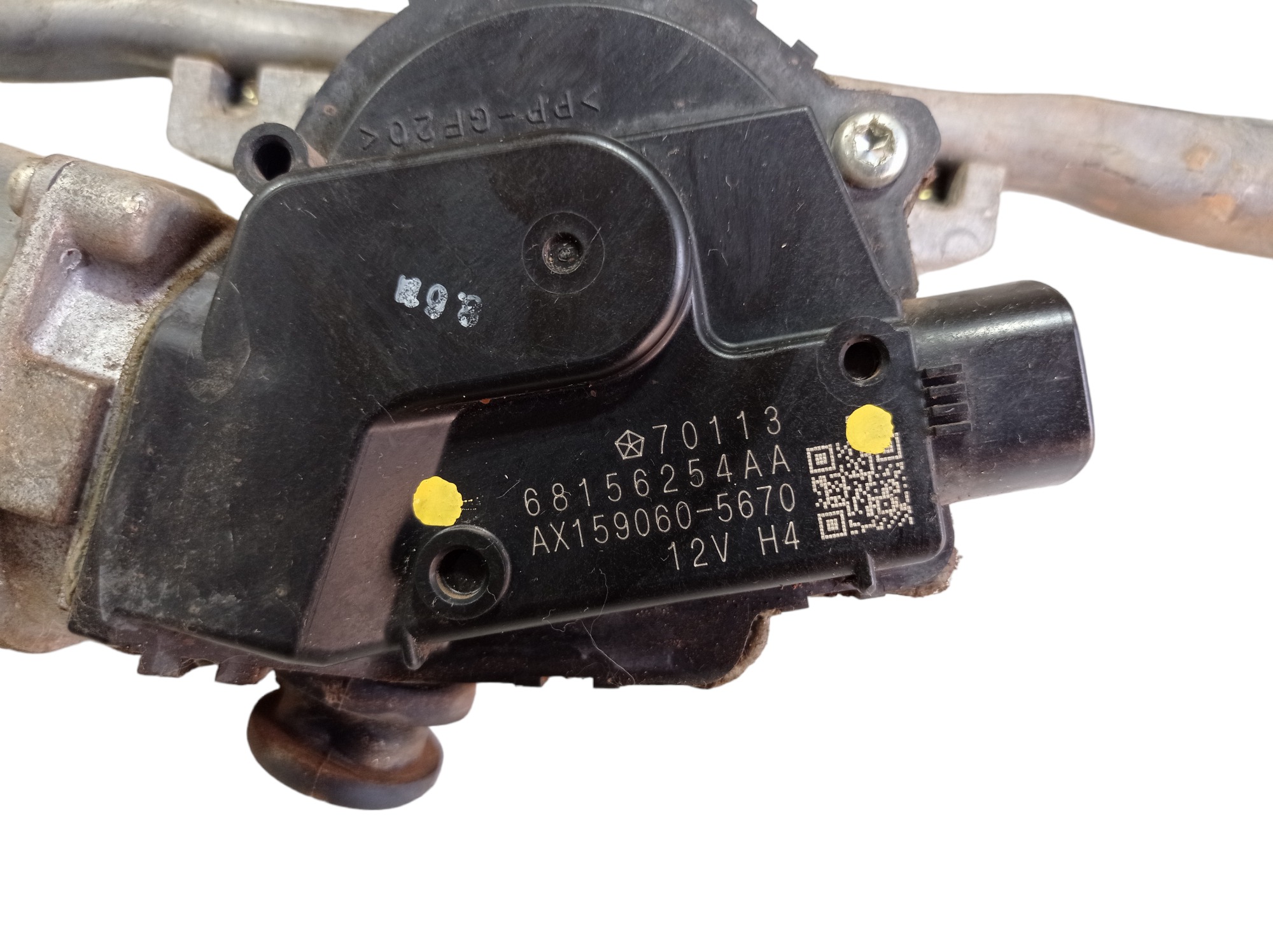 Motor Limpador Para Brisa Jeep Grand Cherokee Ltd 14 V580 7