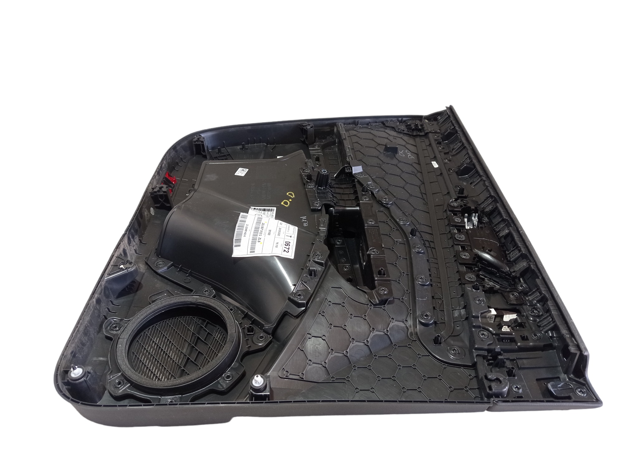 Forro Porta Diant Direito Vw Taos Highline 2022 2024 V601 6