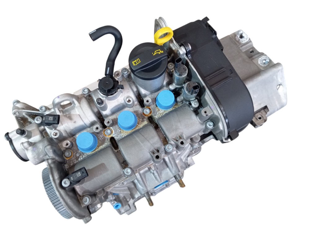 Motor Parcial Vw Nivus Up Golf Tsi 1.0 3c Turbo 2024 V608 6