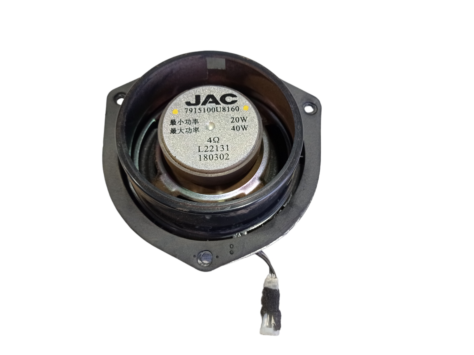 Alto Falante Porta Traseira Esquerda Jac T40 2019 V565 6