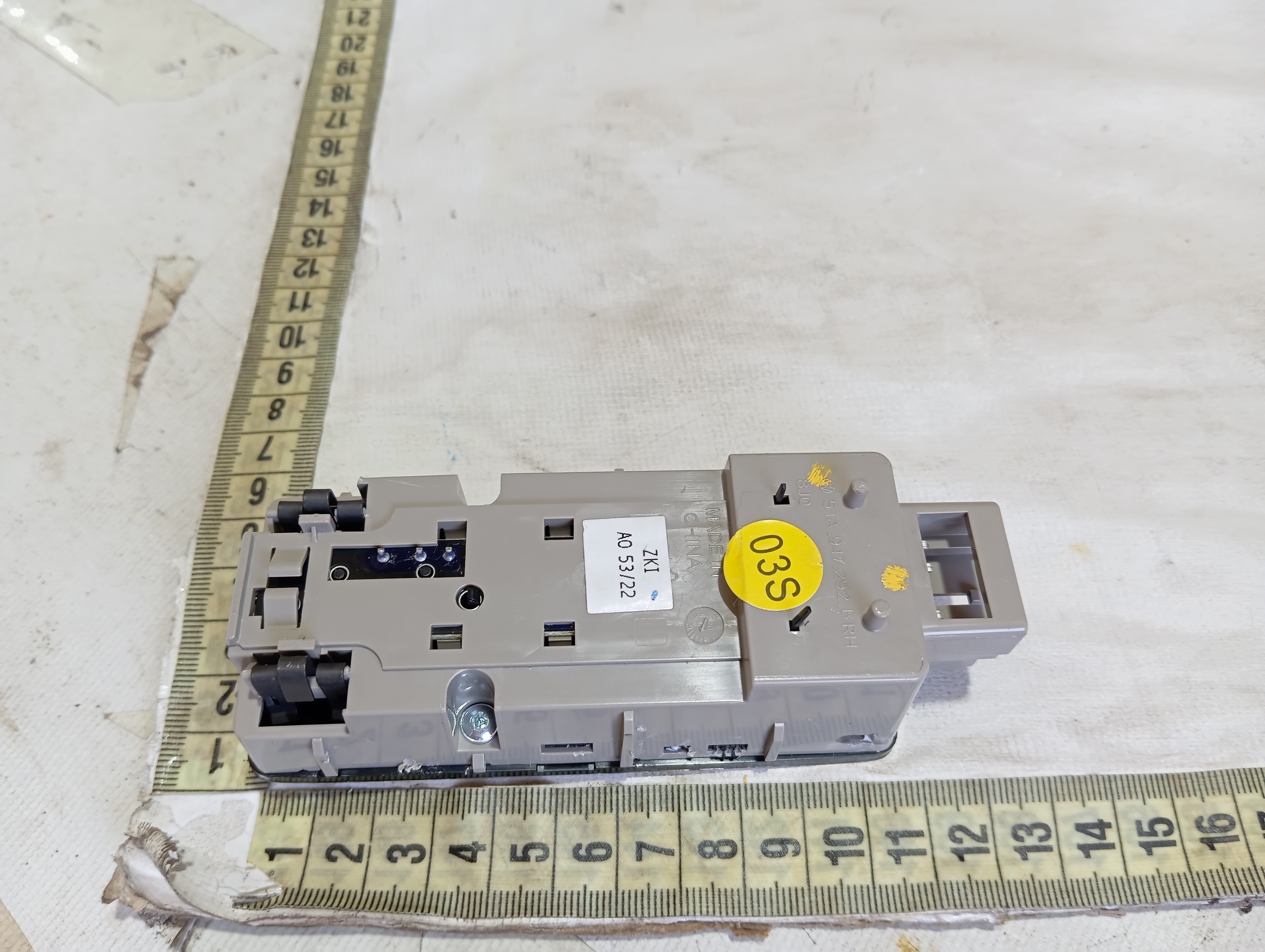 Luz Cortesia Vw Taos Highline 250 2022 2024 V601 8