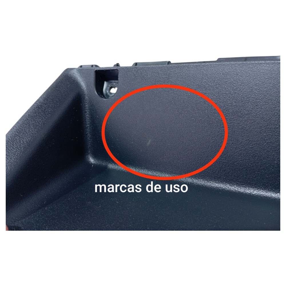Moldura Tomada 12v Console Honda Civic 2010 2015 V658 2