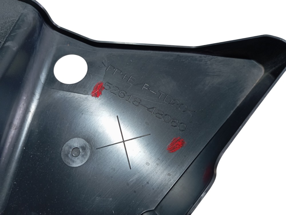 Defletor Parachoque Dianteiro Lexus Rx500hf 2023 V619 9