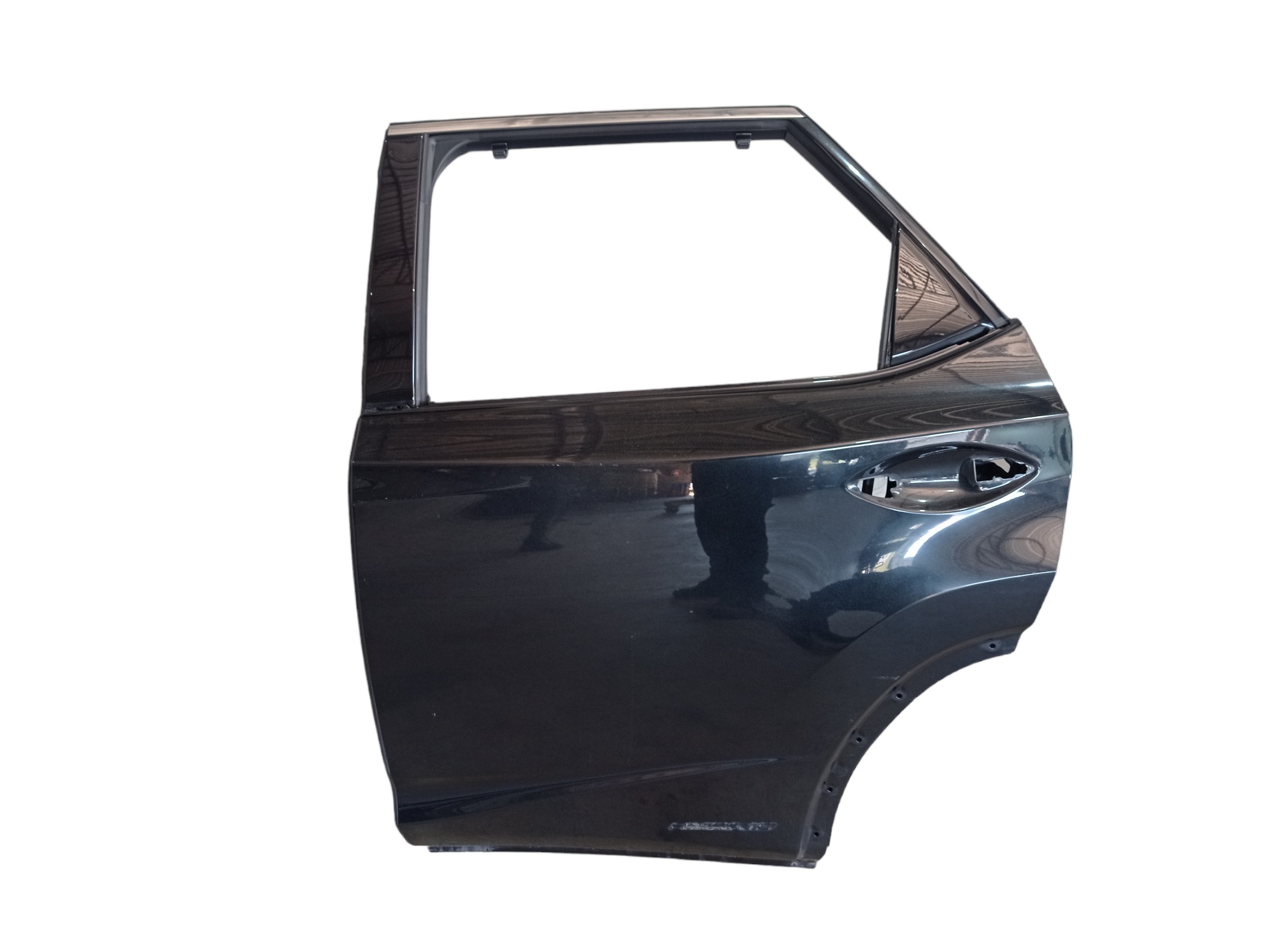 Porta Traseira Esquerda Lexus Rx450hl 3.5 V6 2021 V576 Traseira Esquerdo Preto 2
