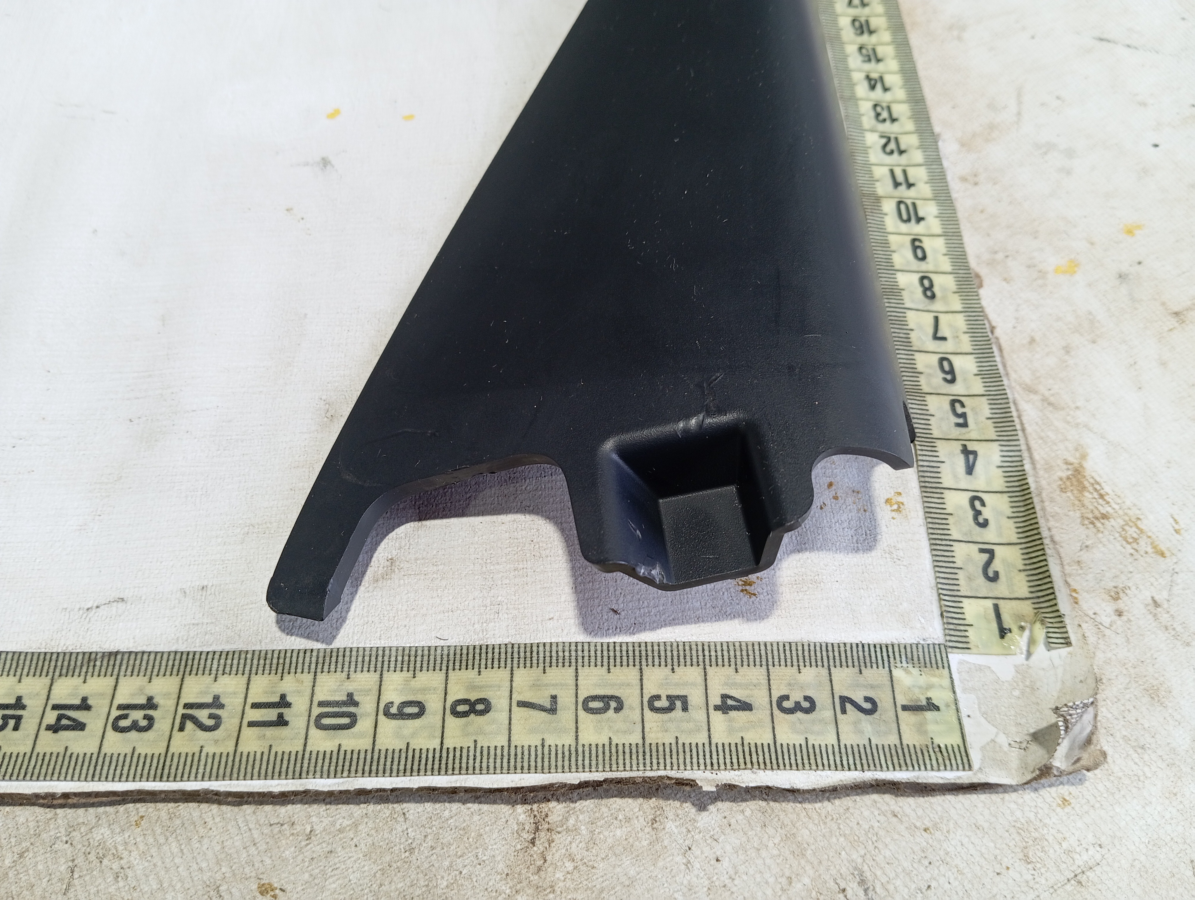 Acabamento Porta Tras Esquerda Vw Taos Highline 22 2023 V601 9