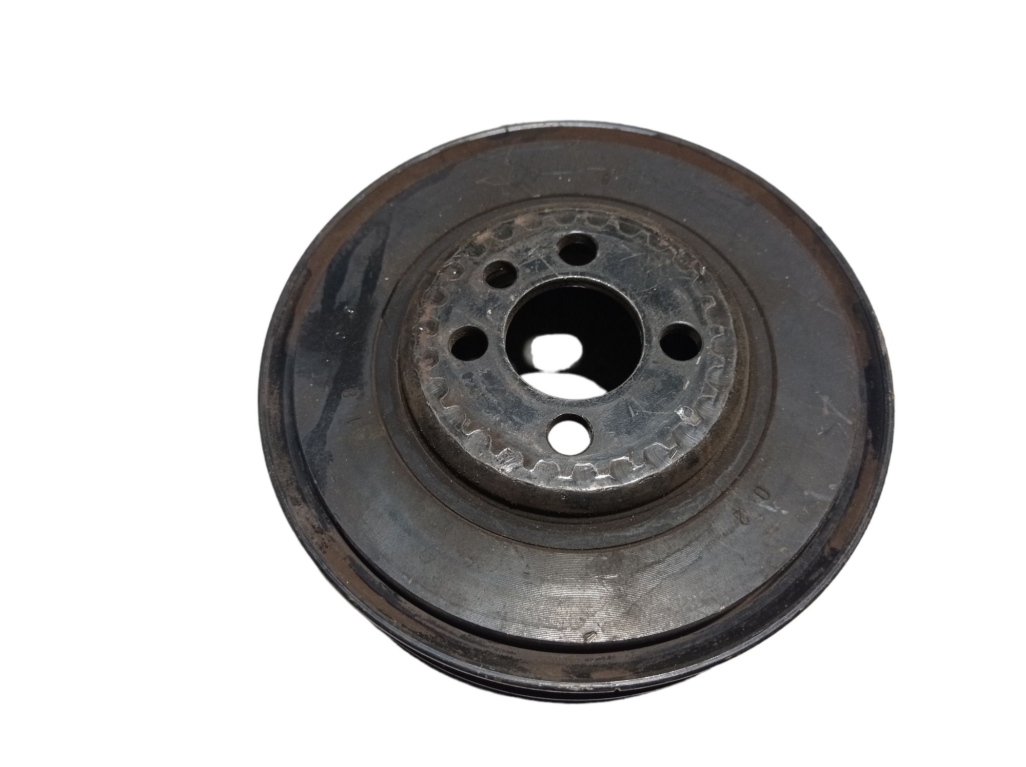 Polia Virabrequim Passat Audi 1.8 20v 1999 V266 3