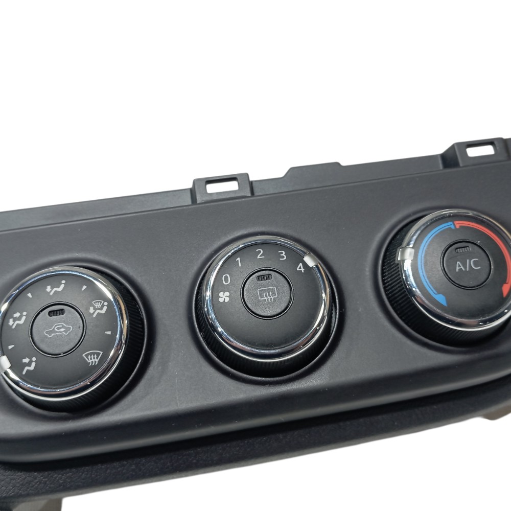 Comando ar condicionado Toyota Corolla 2017 5
