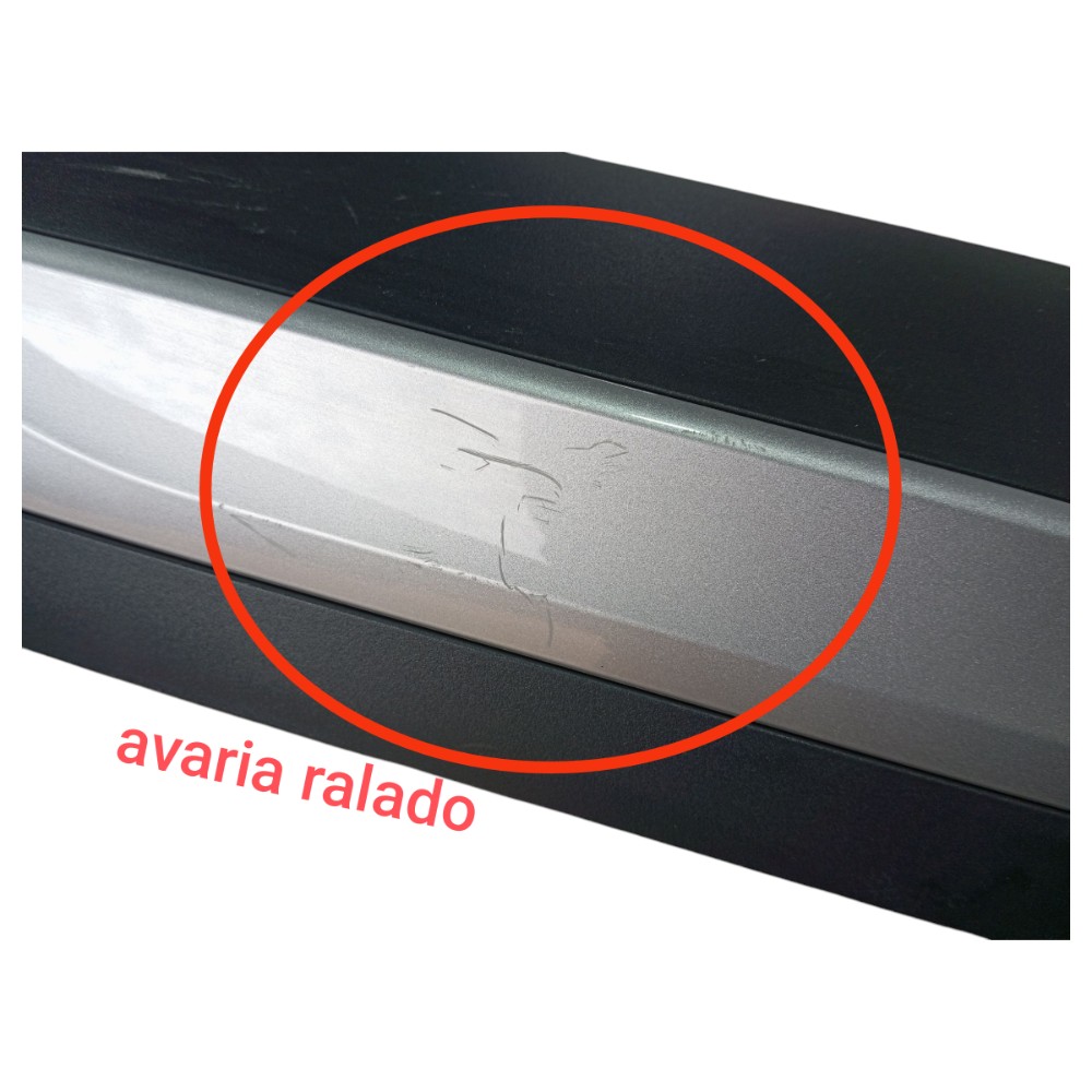 Moldura Porta Traseira Esquerda Byd Song Plus 2023 2024 V642 7