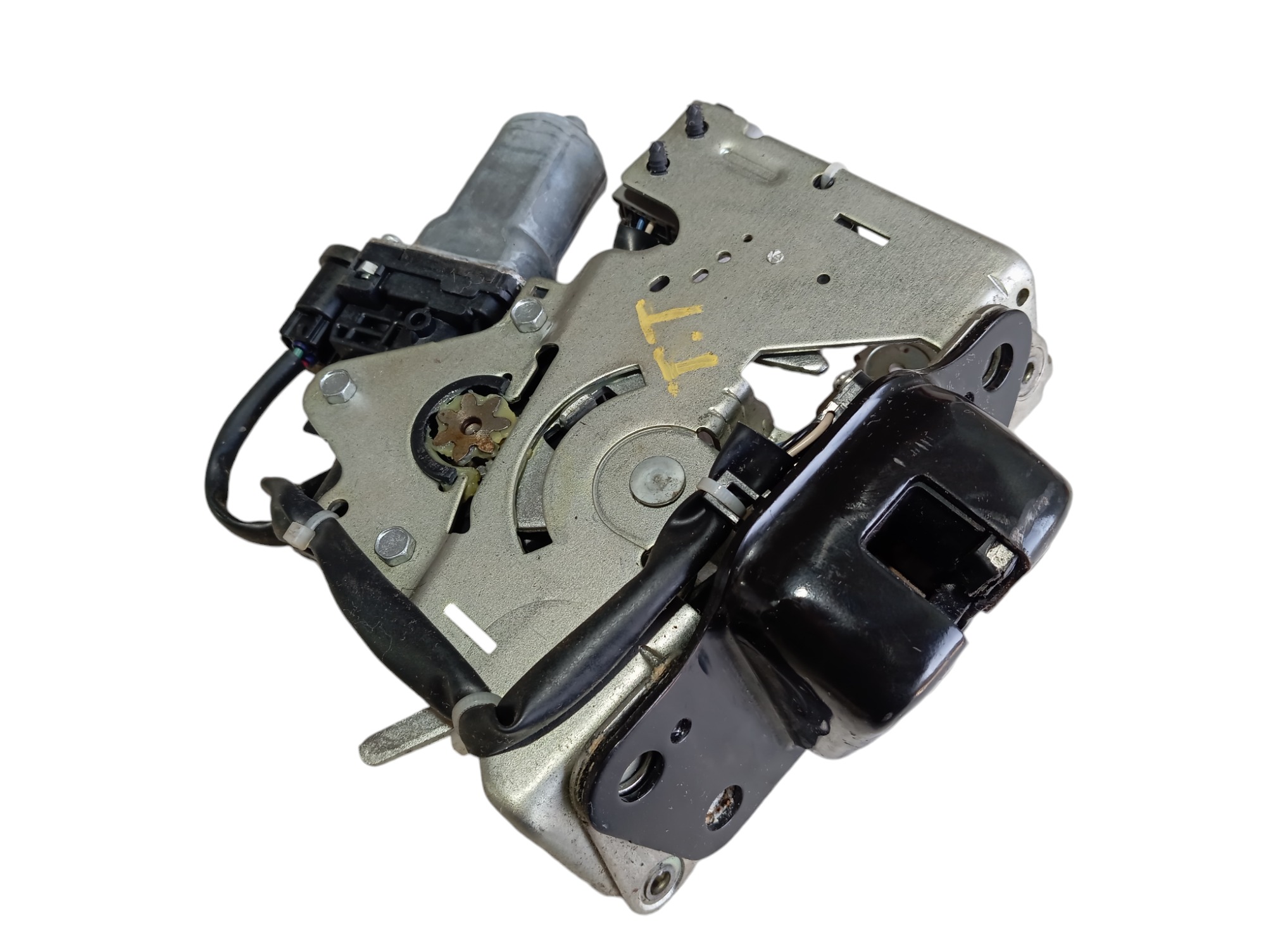 Fechadura Tampa Traseira Jeep Grand Cherokee 2014 V604 7