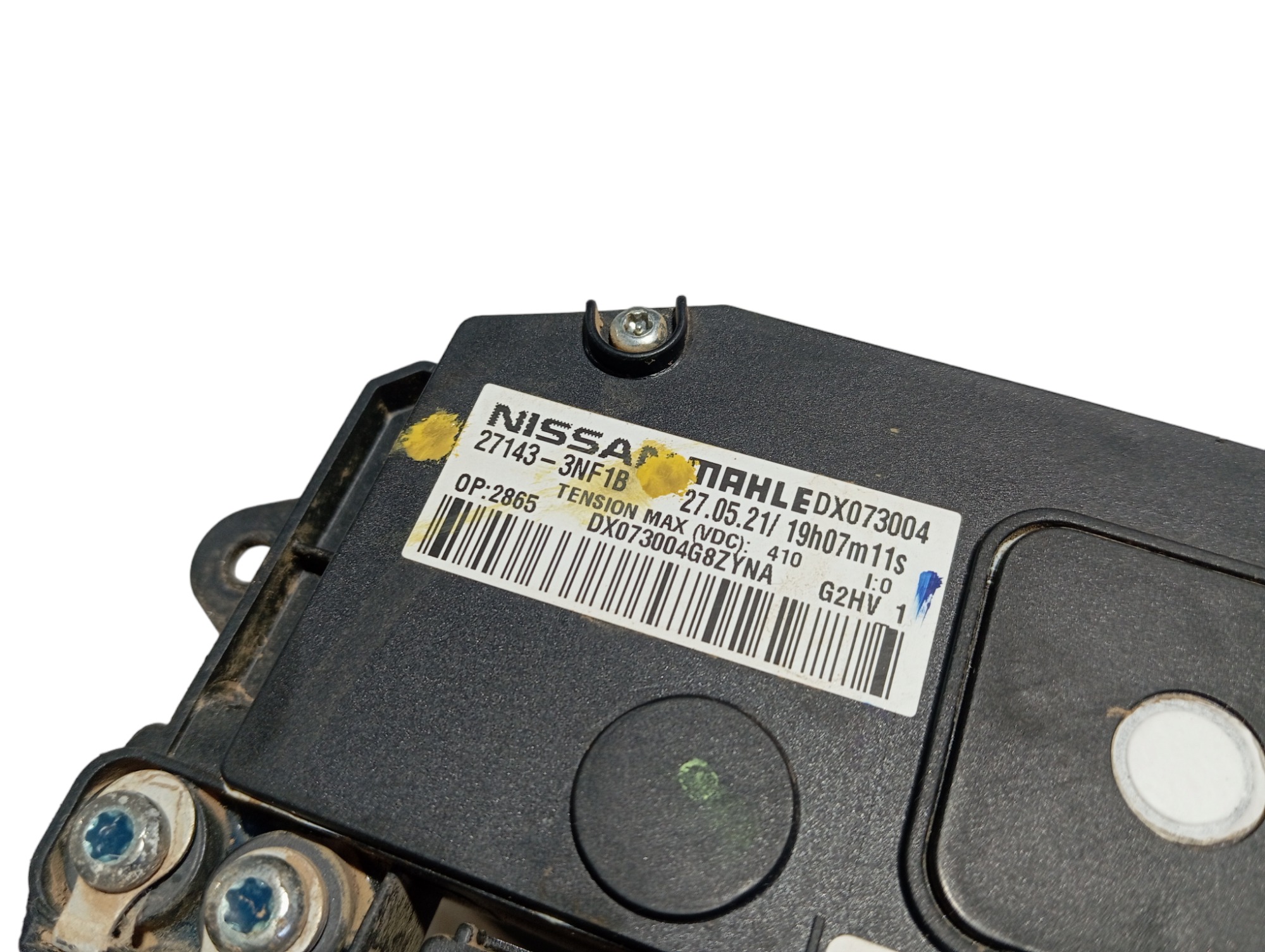 Resistência Ar Condicionado Nissan Leaf 2022 V589 7