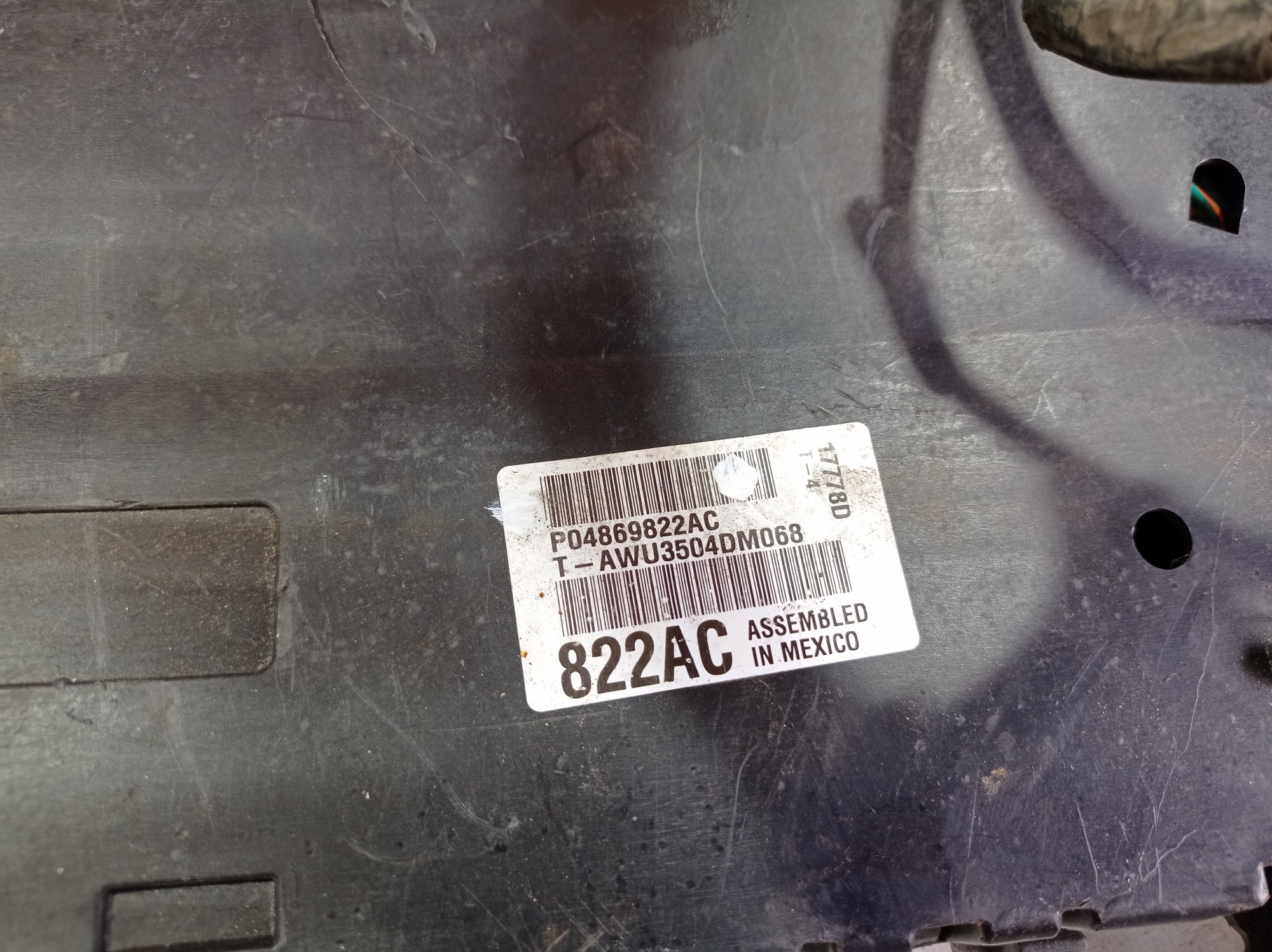 Chicote Interno Grand Caravan Limited 3.3 2005 V586 7