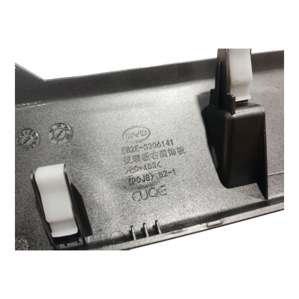 Moldura Difusor Ar Dianteiro Dir Byd Dolphin Gs 2024 25 V666 5