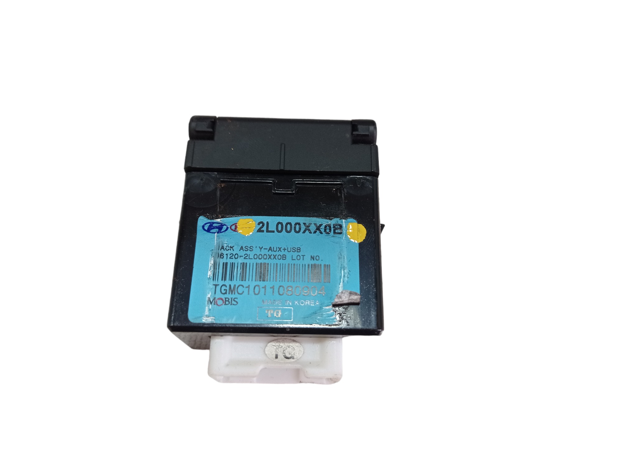 Entrada Usb iPod Hyundai Azera 2011 2l000xx0b V579 8