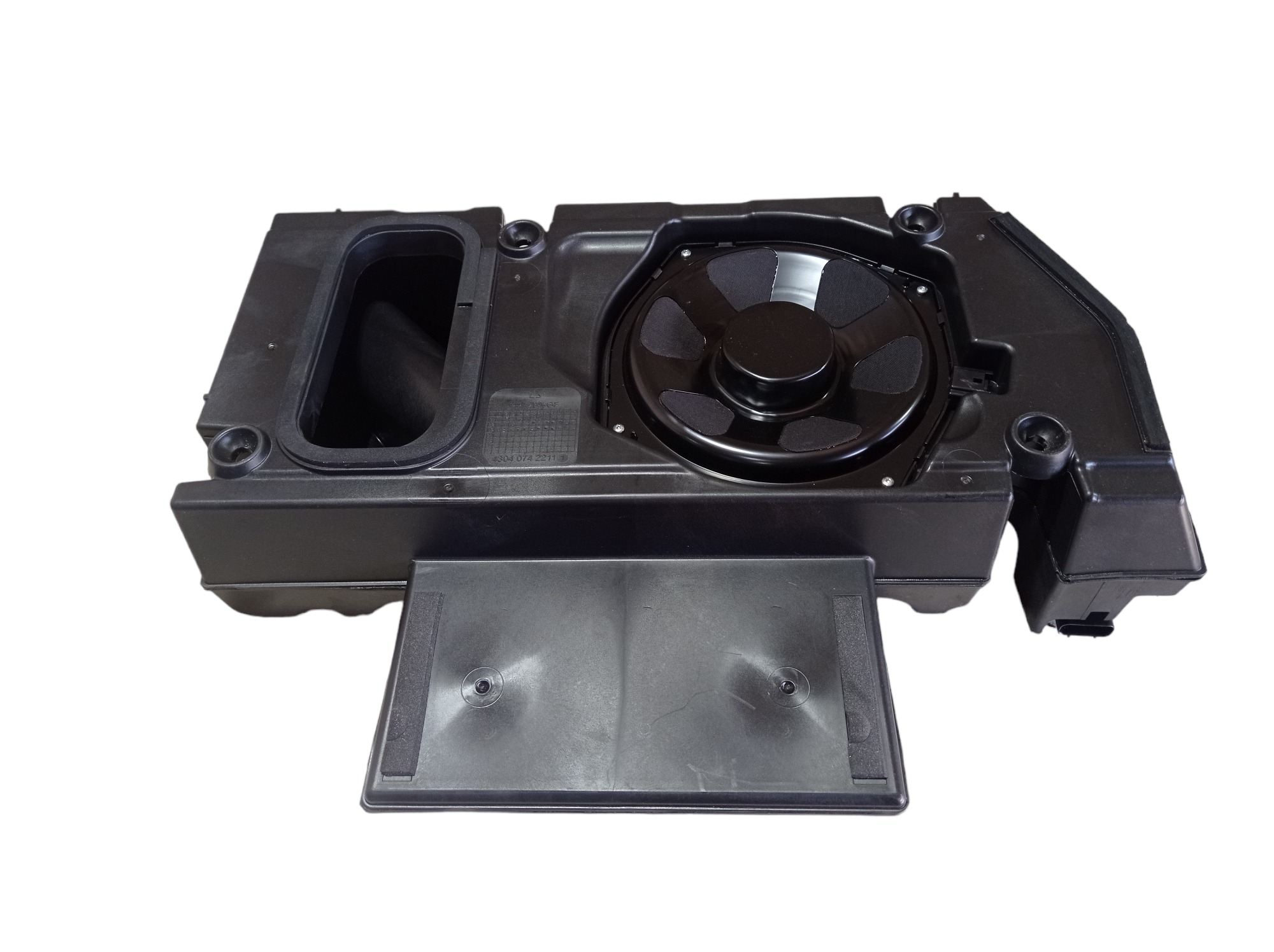 Caixa Alto Falante Subwoofer Range Rover Sport 2014 3.0 V592 Preto 2