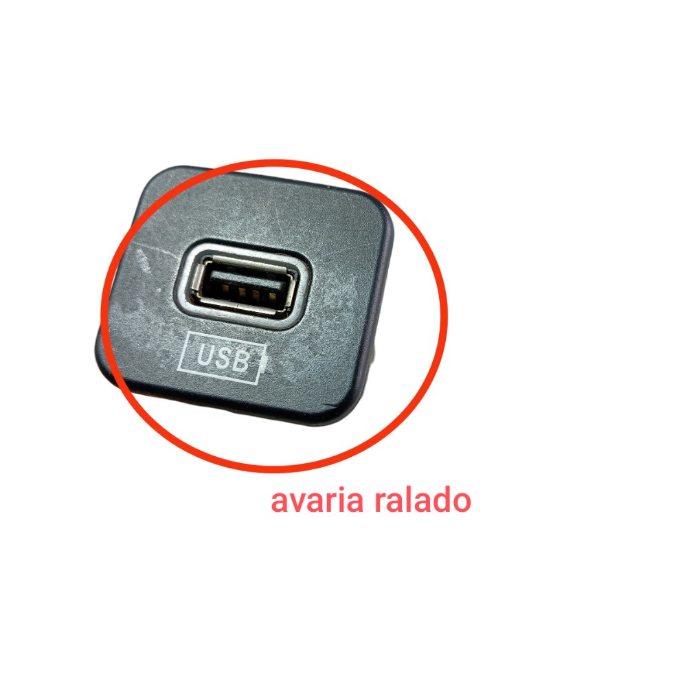 Entrada Usb Fiat Strada Jeep Toro 2018 A 2024 7
