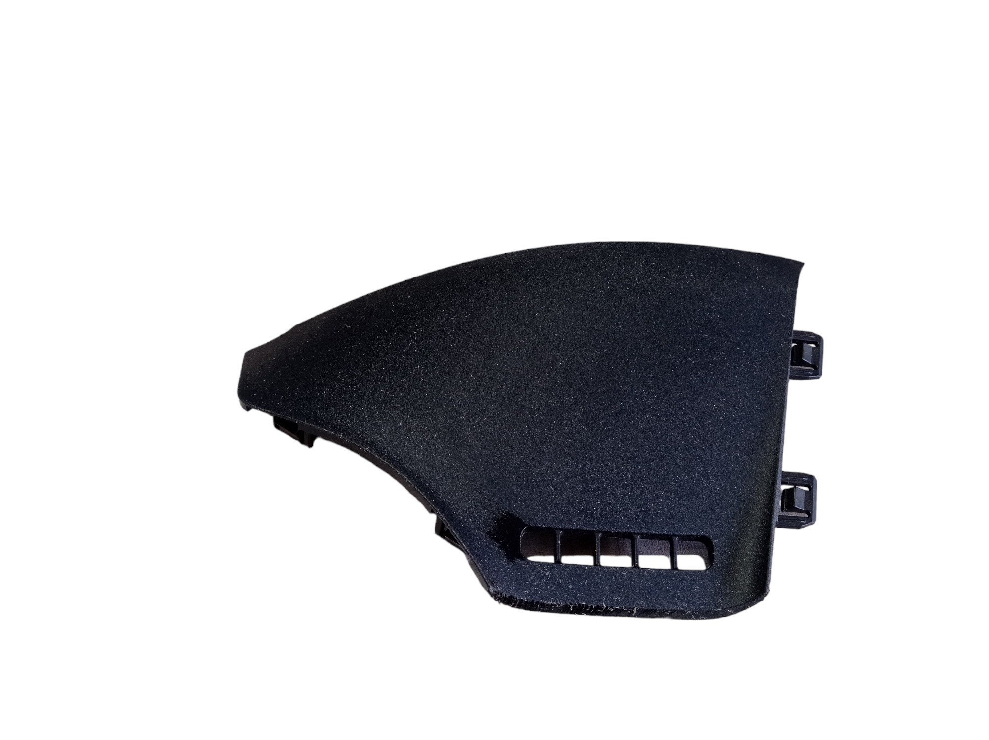 Moldura Painel Direito Nissan Leaf 2022 V589 Preto 5