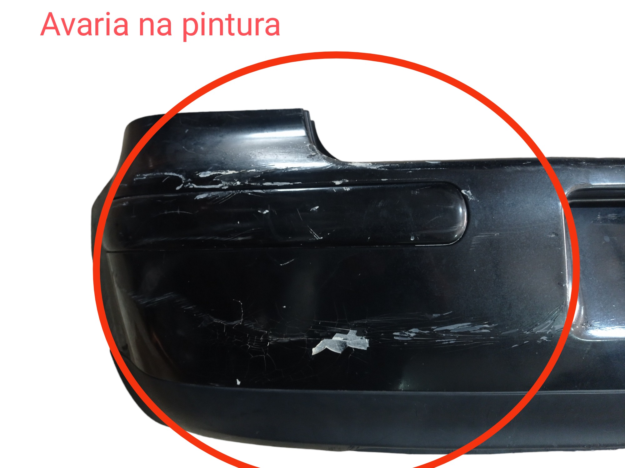 Parachoque Traseiro Vw Golf Sapão 1999 A 06 1j6807421g V275 4