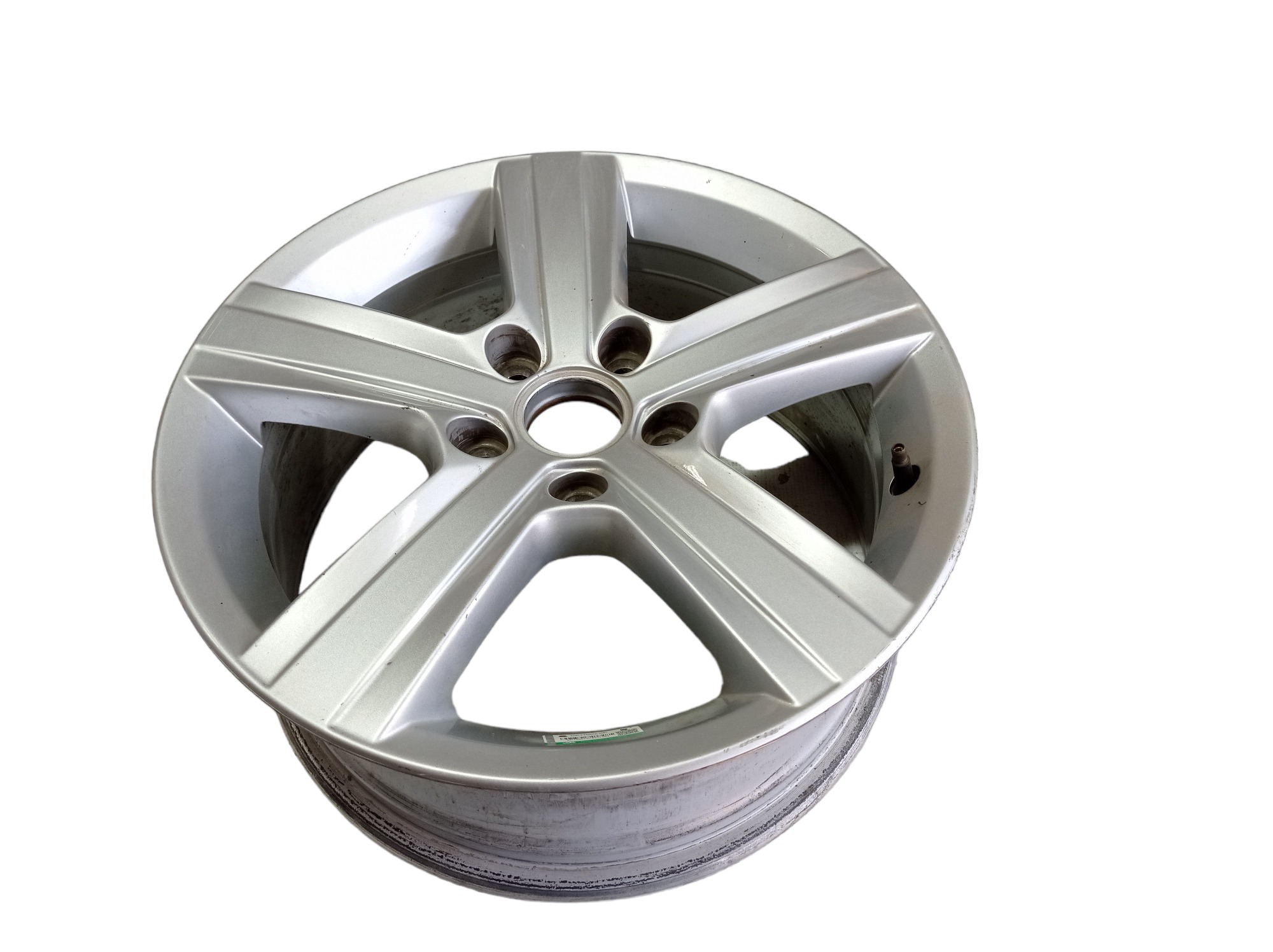 Roda Aro 16 Volkswagen Golf 2016 5g0601025bb Vl 4