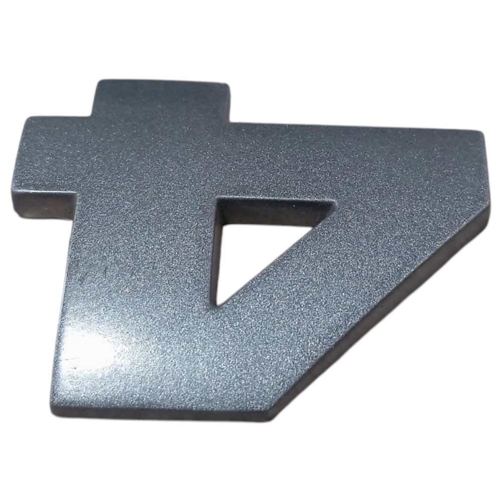 Emblema Numero 4 Tampa Traseira Discovery 4 2010 A 2014 V656 3