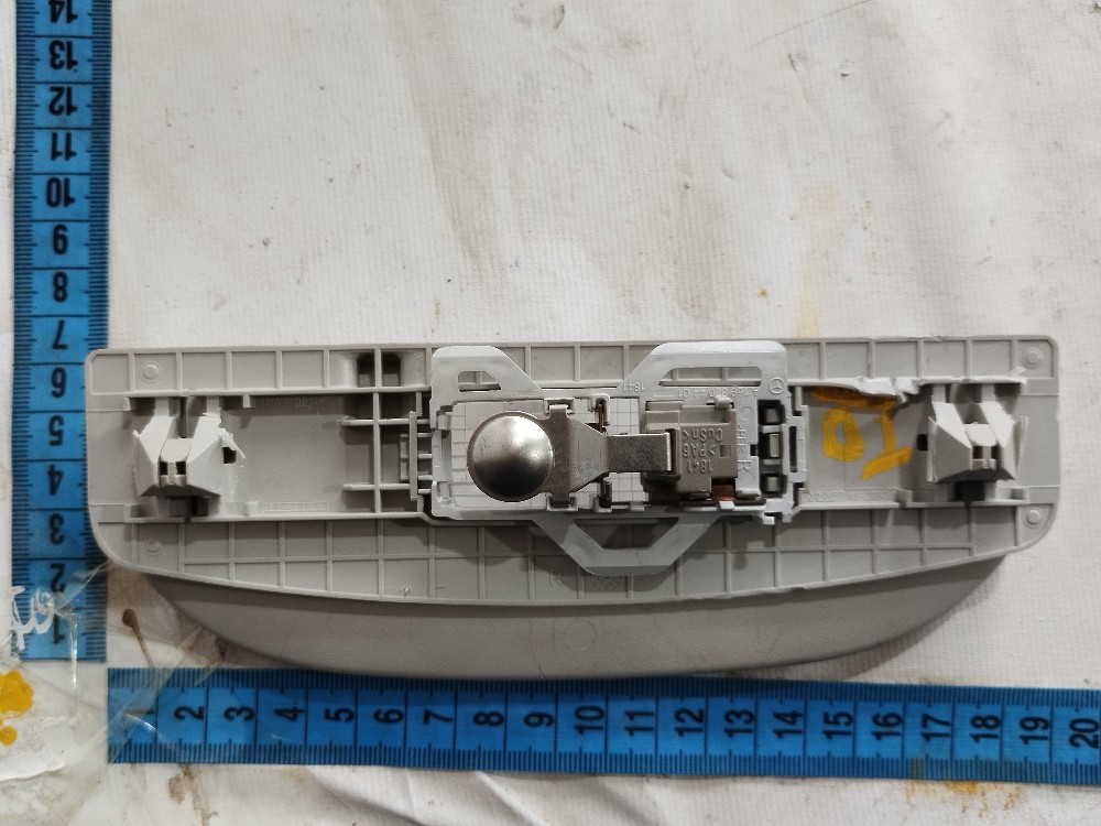 Alça Teto Traseiro Direito Mercedes B180 2010 V630 8