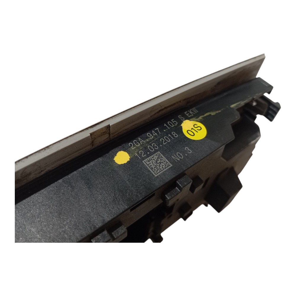 Luz Cortesia Teto Vw Virtus Polo 2018 A 2022 V657 5