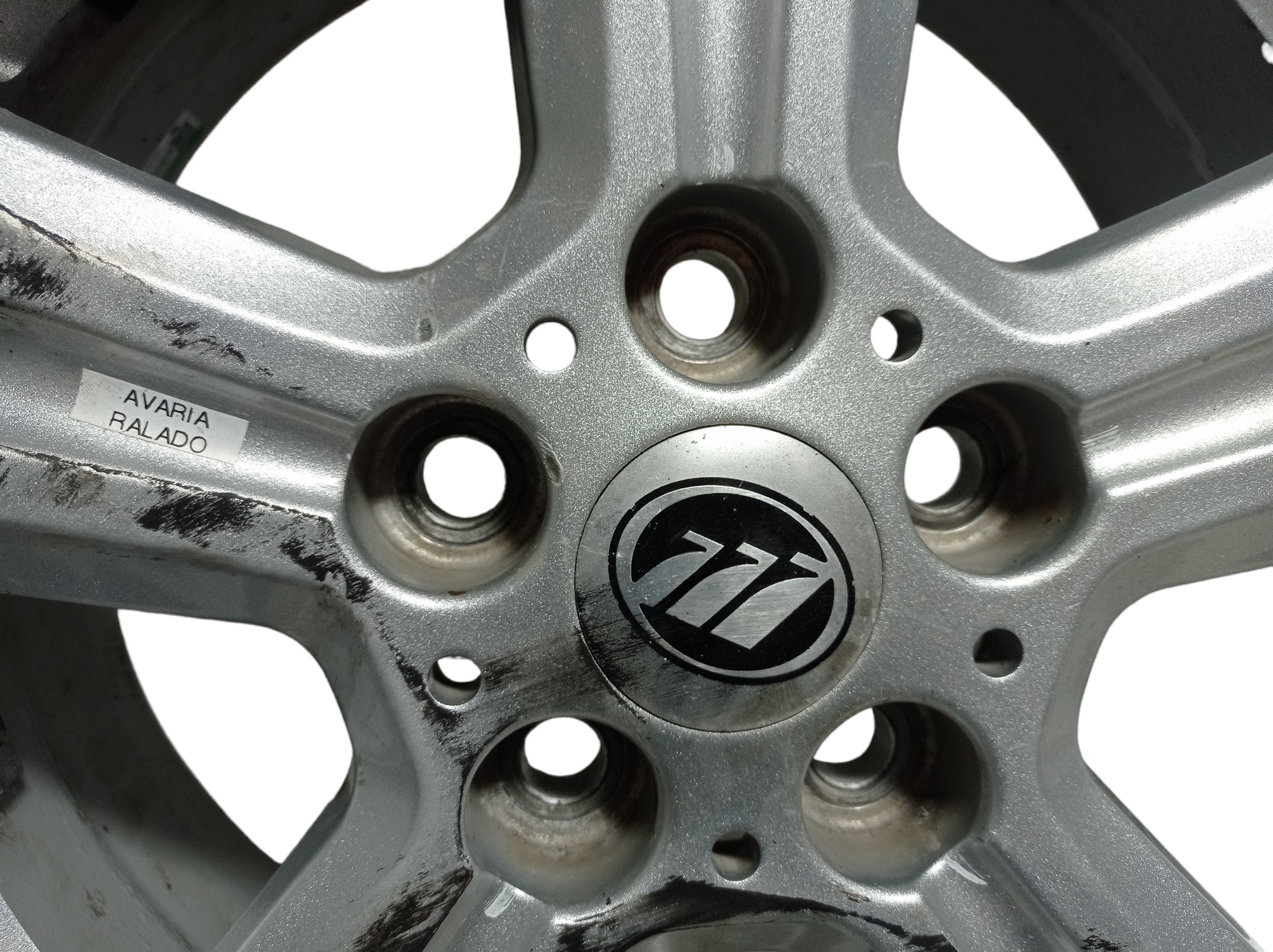 Roda Aro 16 5×114 Lifan X60 2015 V466 10