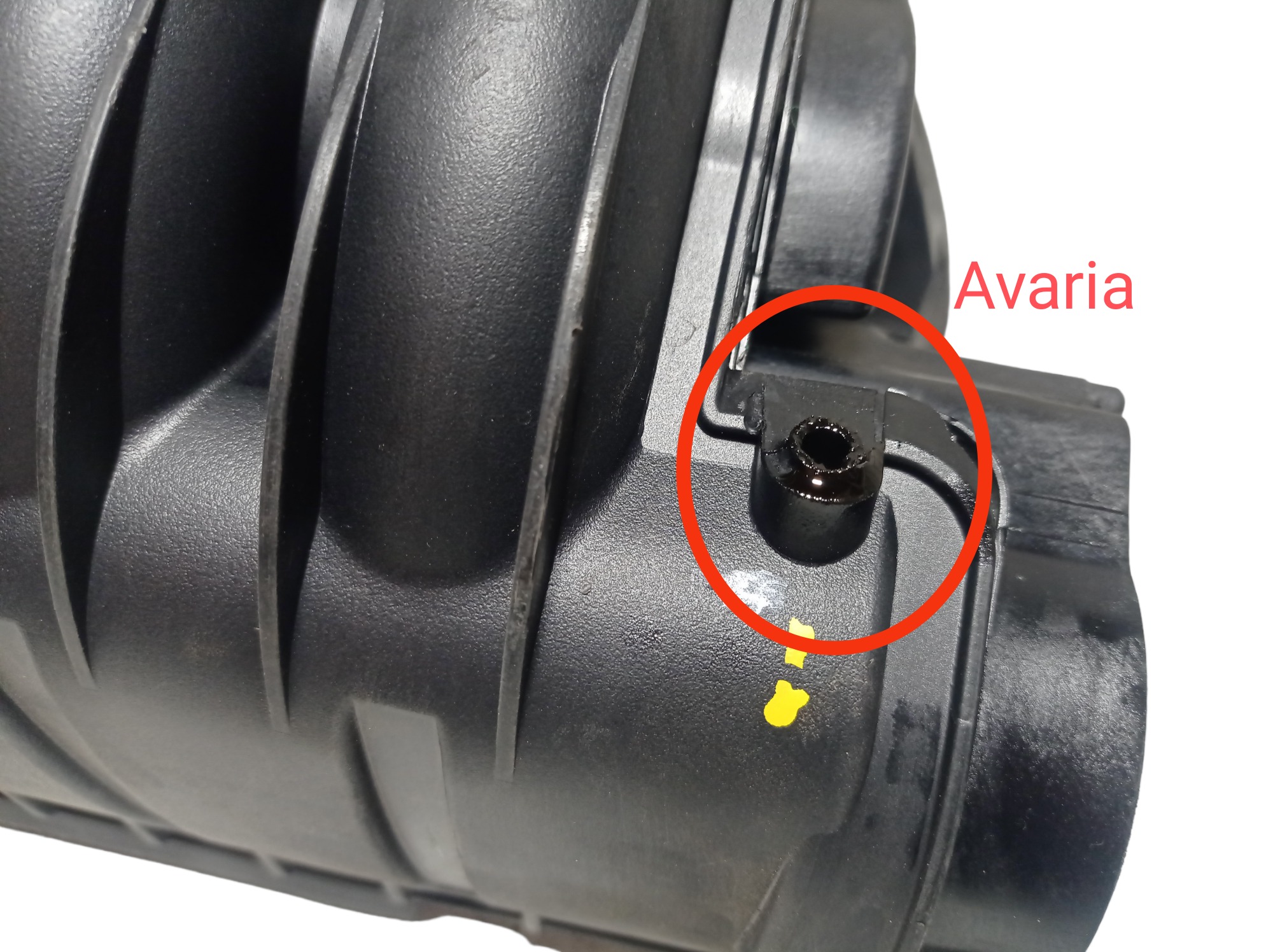 Coletor De Admissão Peugeot 2008 307 206 1.6 2017 9635885080 9