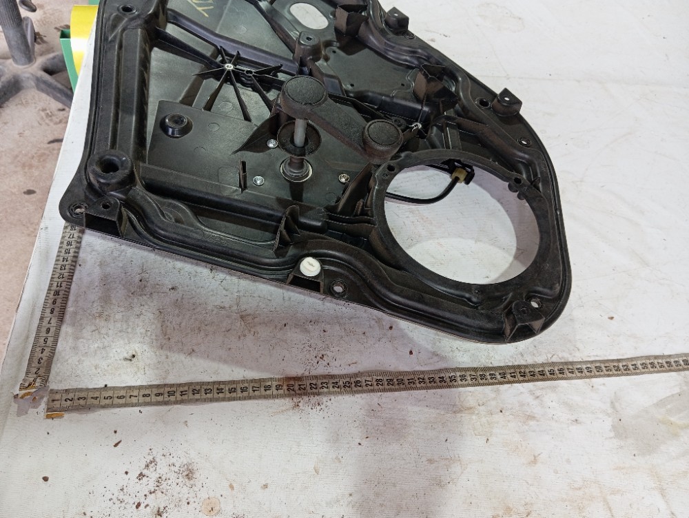 Máquina Vidro Traseiro Direito Ford New Fiesta 1.6 17 V330 9