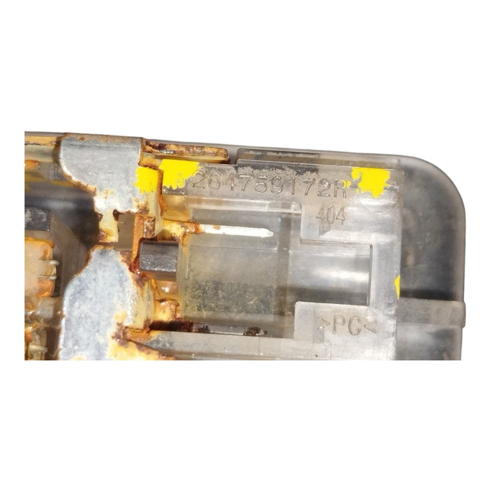 Luz Cortesia Esquerda Tampa Traseira Renault Zoe 2023 V639 6
