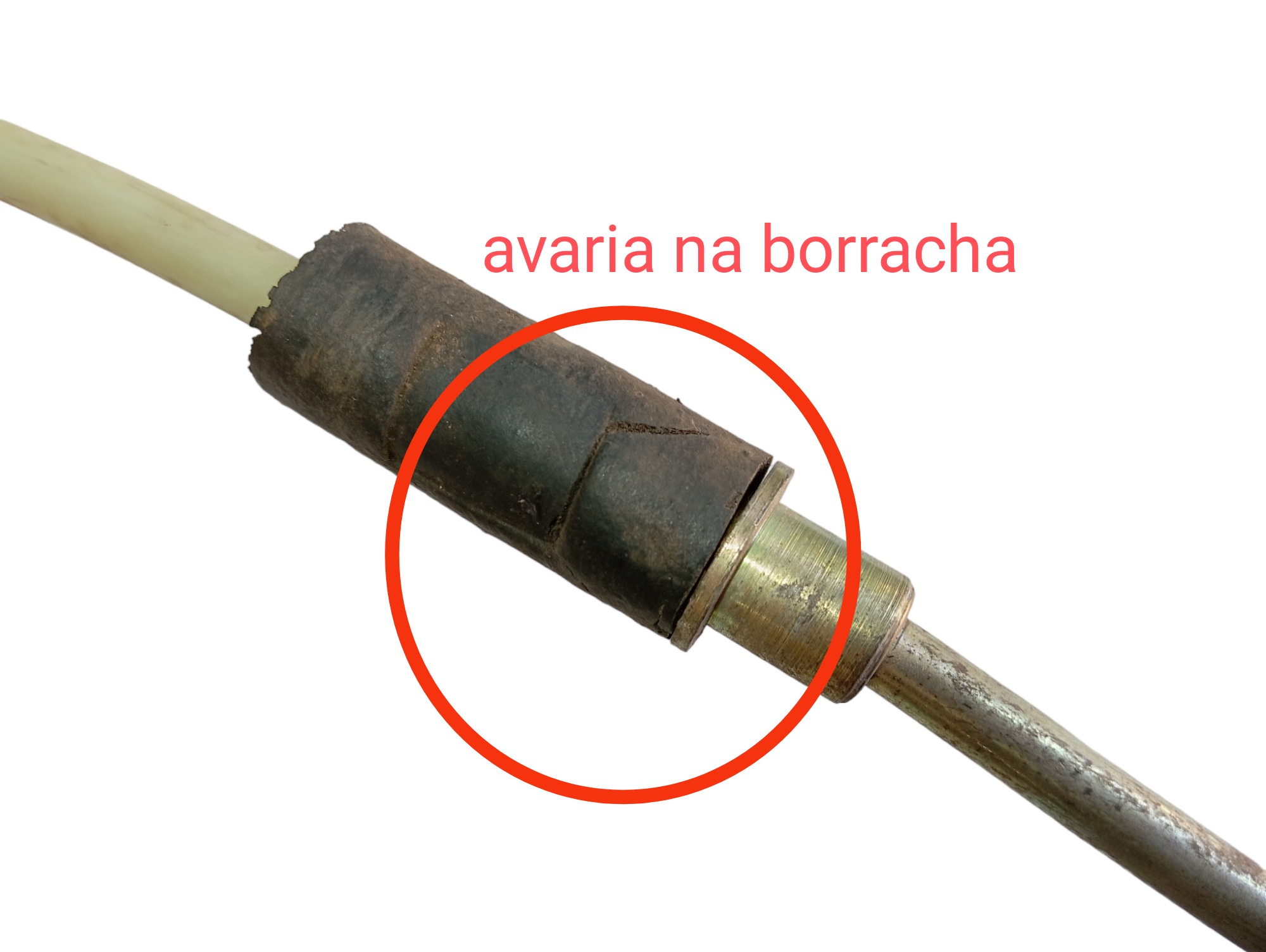 Cabo Seletor De Marchas Logus/pointer 547711266d Vl 5