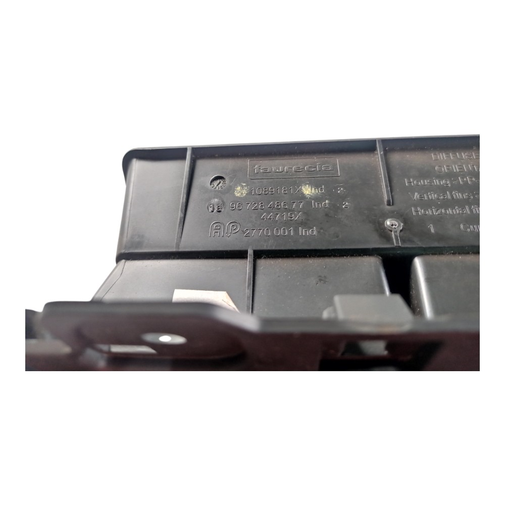 Difusor Ar Central Moldura Painel Peugeot 2008 2018 V341 6