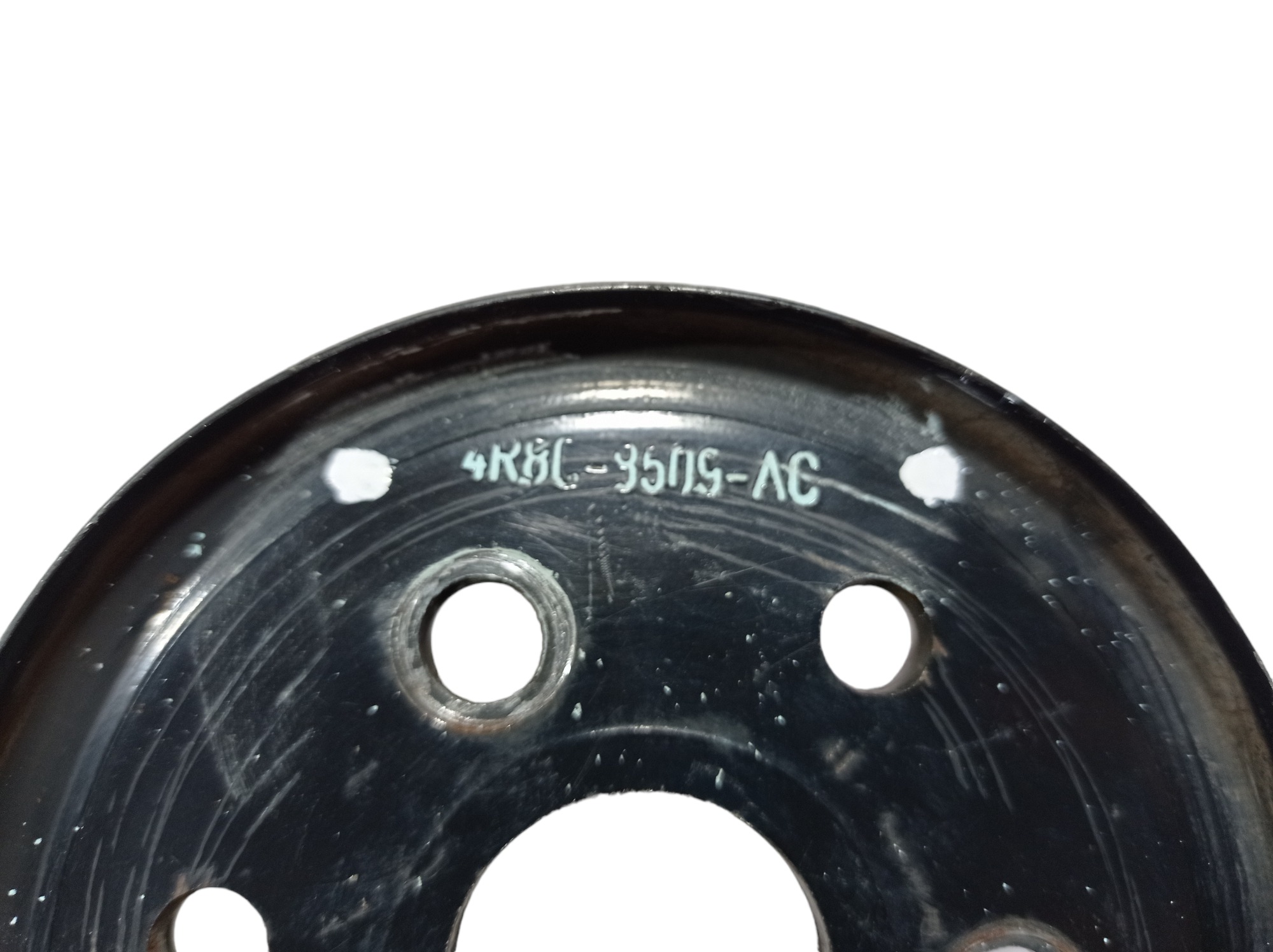 Polia Bomba Dágua Land Rover Range Rover Sport 2014 V573 5