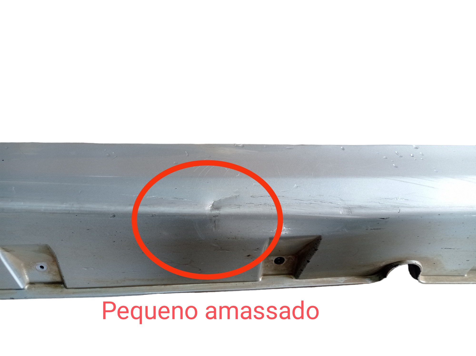Spoiler Lateral Esquerdo Hyundai Azera 2011 V579 8