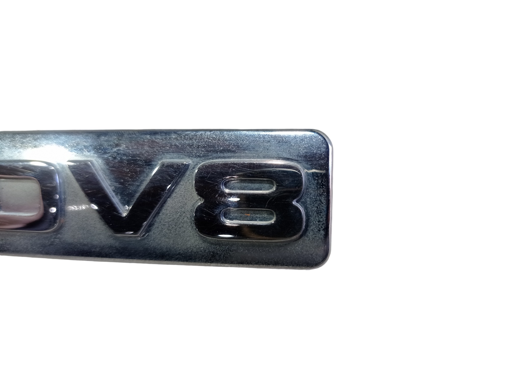Emblema Tdv8 Tampa Traseira Range Rover Vogue 2008 V583 7