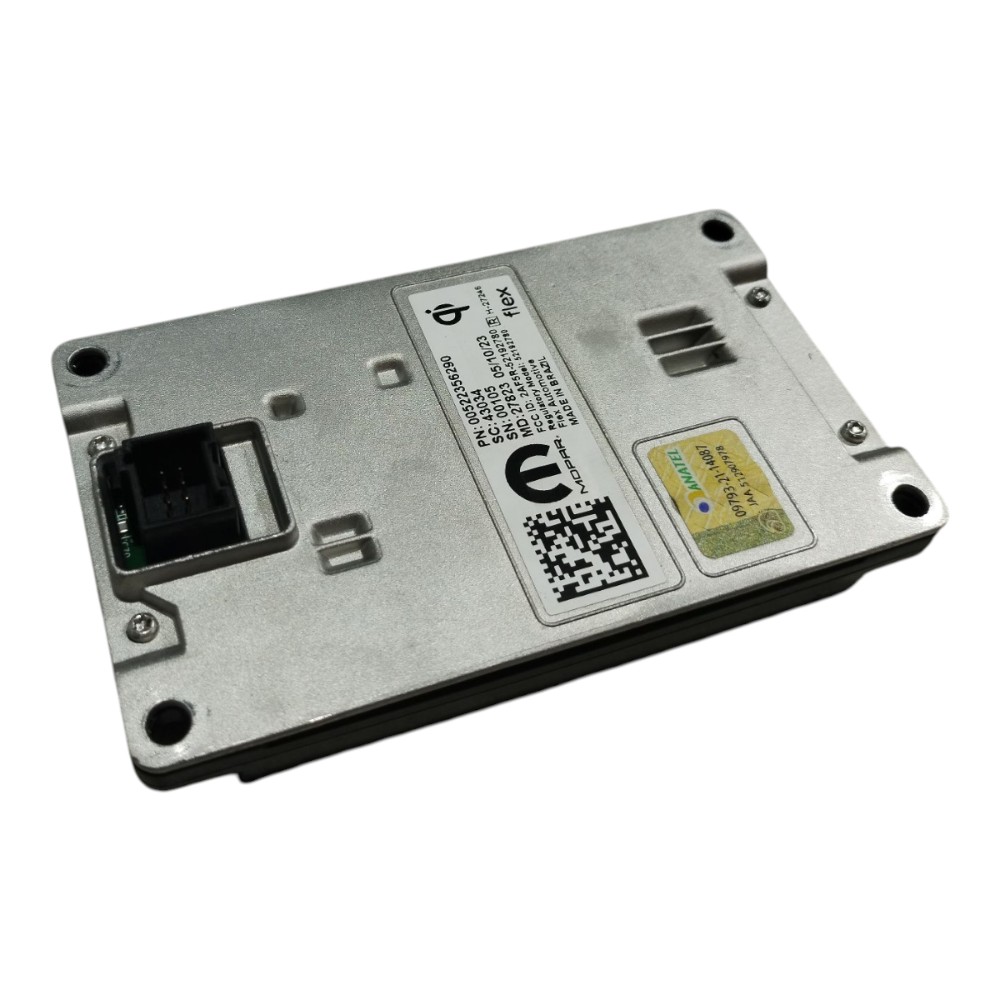 Carregador indução Ram Rampage RT 2023 V664 6