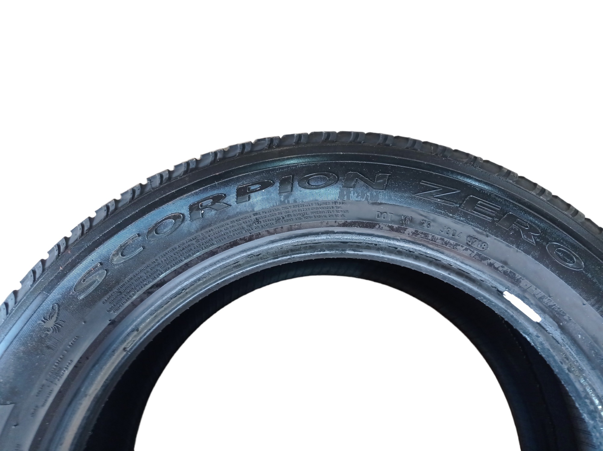 Pneu Aro 19 Pirelli Scorpion Zero 255/55 R19 8