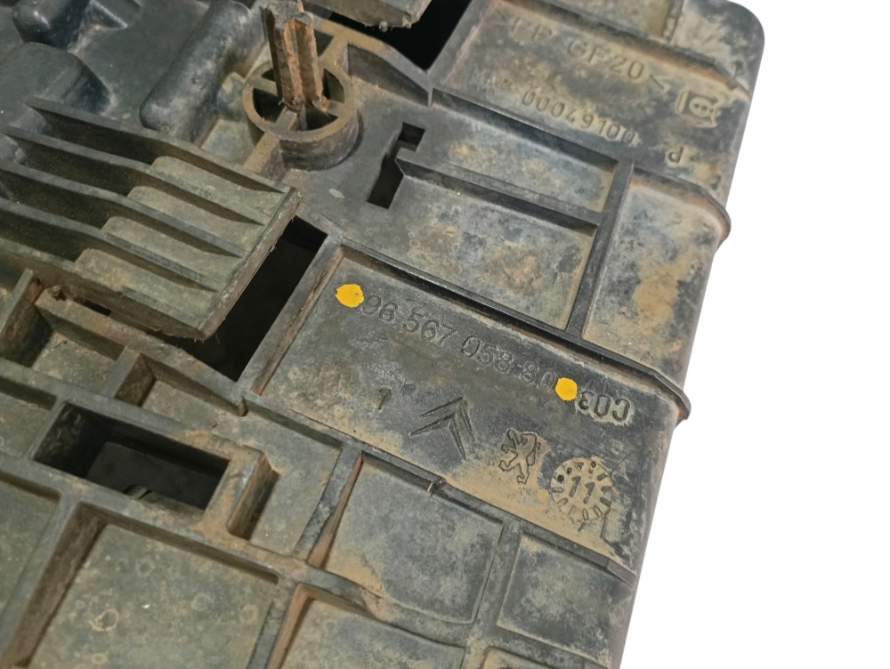 Suporte Bateria Citroen C3 Glx 2012 V229 7