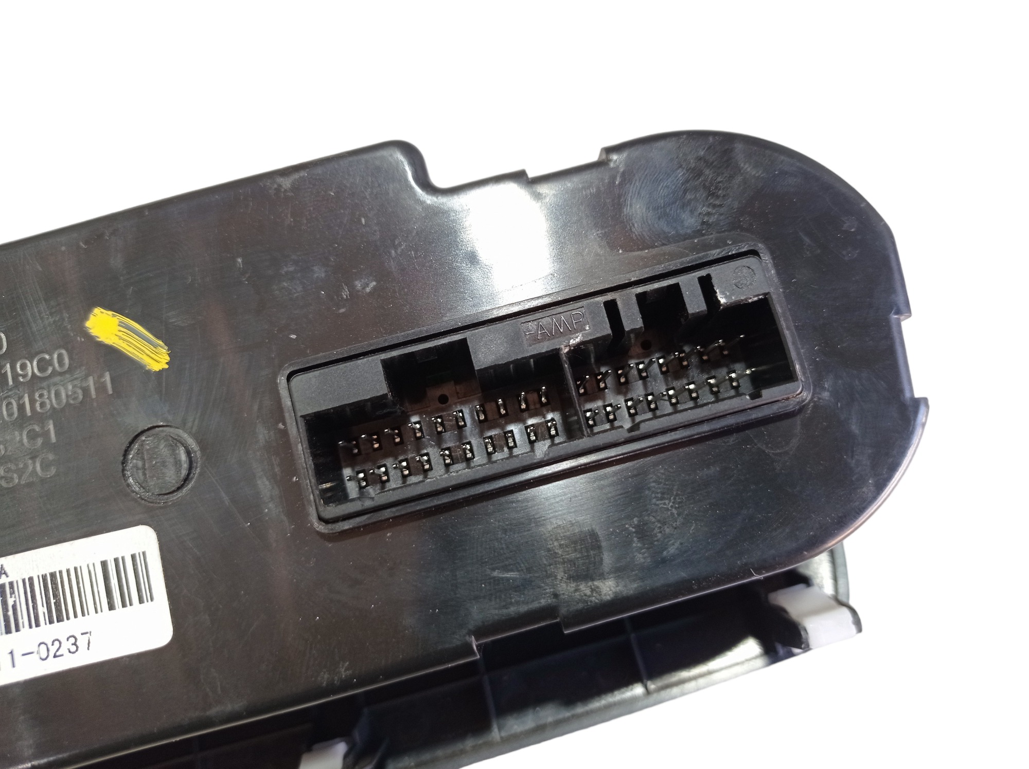 Painel Comando Ar Condicionado Jac T40 2019 V565 8