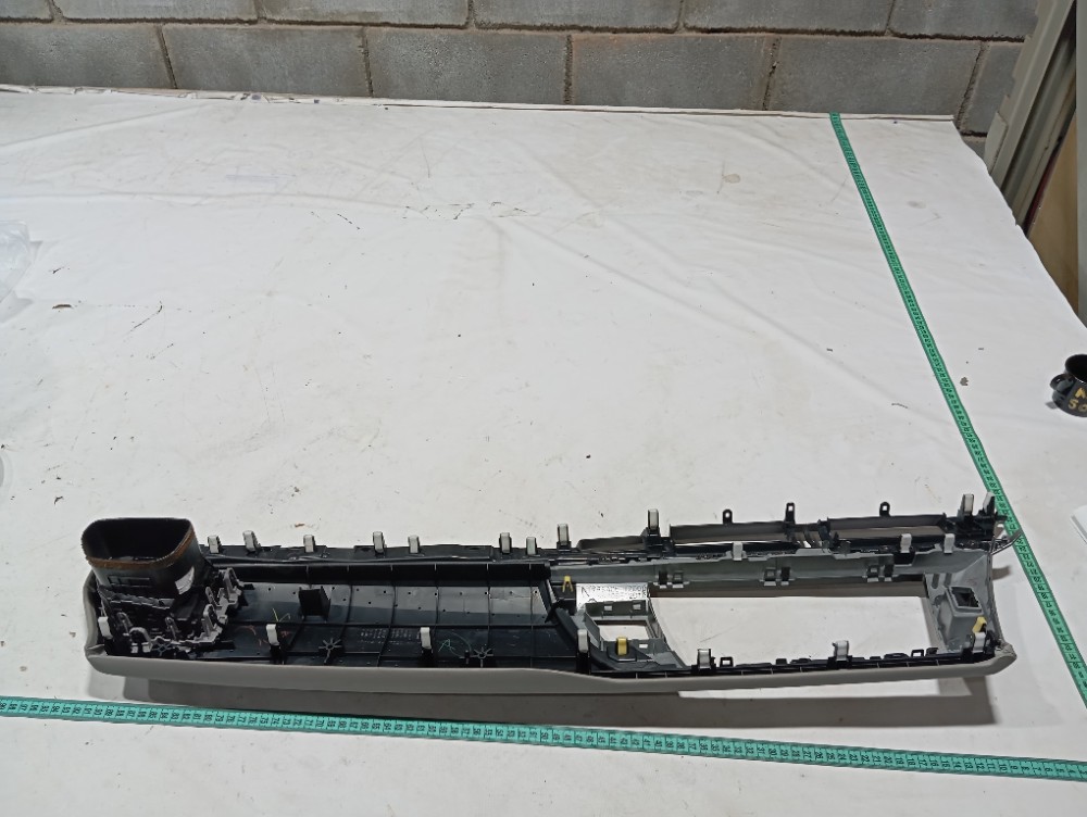 Moldura Painel Multimídia Toyota Corolla 2015 A 2019 6