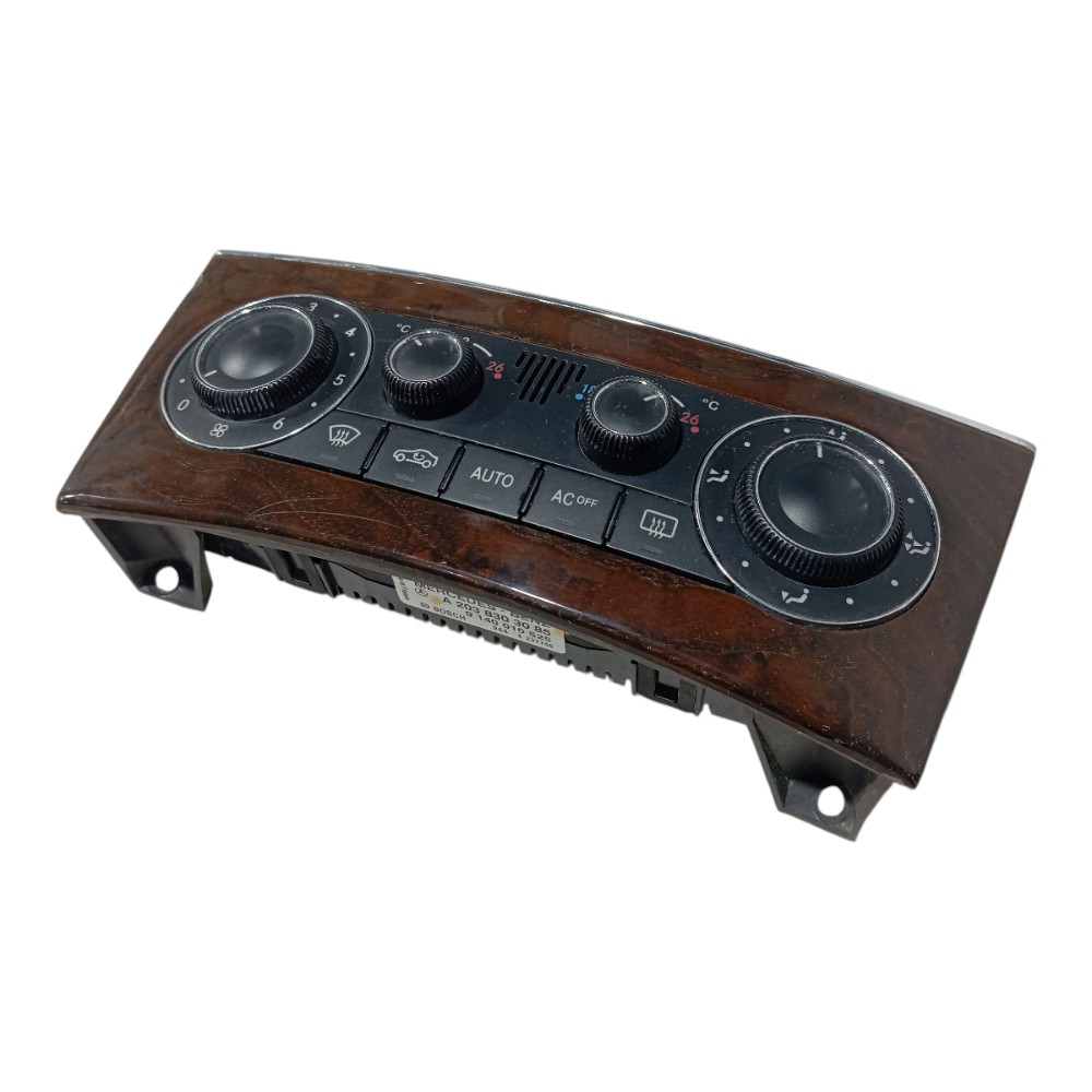 Comando Ar Condicionado Mercedes C180 2002 2007 V661 5